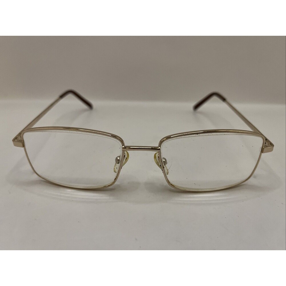 Horizon Eyglasses H-Deck Designer Frames Only Gold